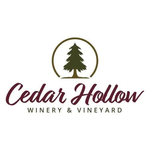 Cedar Hollow Winery Event poster for Cedar Hollow Winery featuring the Clay Potter Band