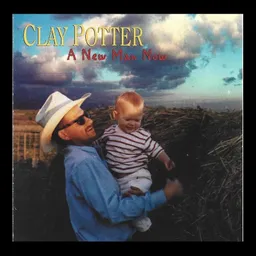 A New Man Now album cover by Clay Potter