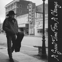 A Good Time For A Change album cover by Clay Potter
