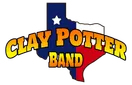 Clay Potter Band logo featuring the state of Texas
